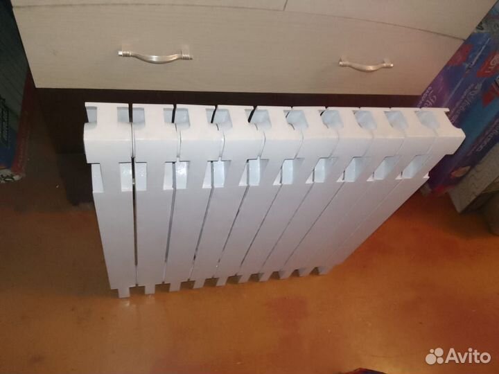 Чугунные радиаторы Nova STI, 10 секций