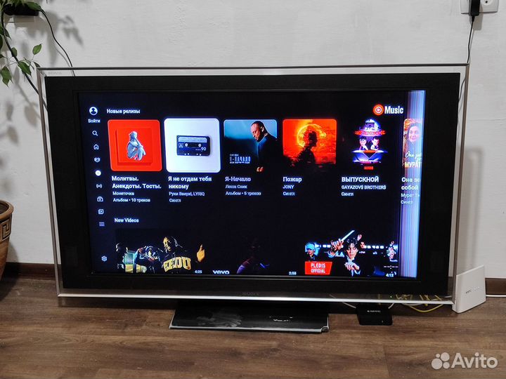 Телевизор sony bravia 43