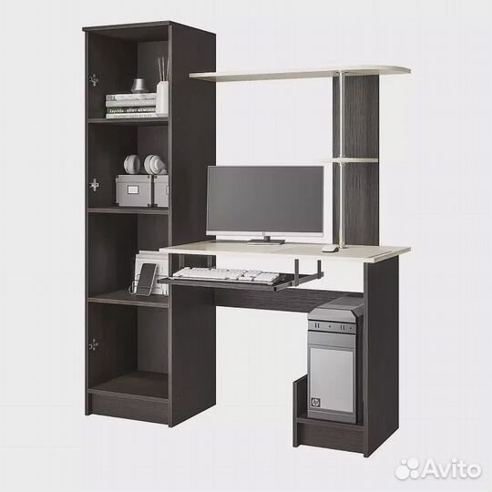 Стол компьютерный кс со шкафом быстрая доставка