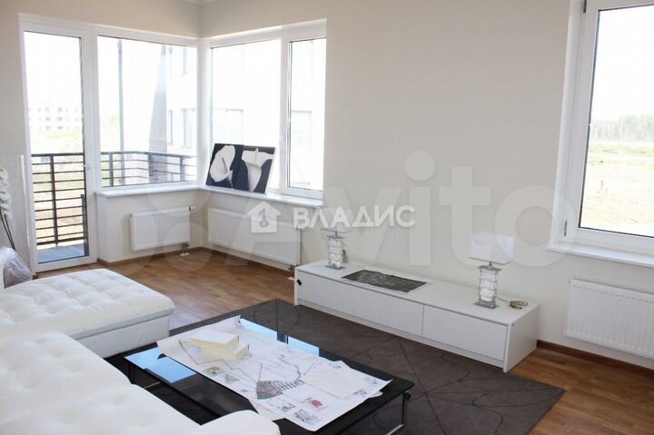 3-к. квартира, 84,8 м², 2/3 эт.