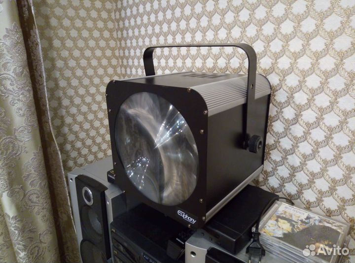 Световой прибор для дискотек 3 шт