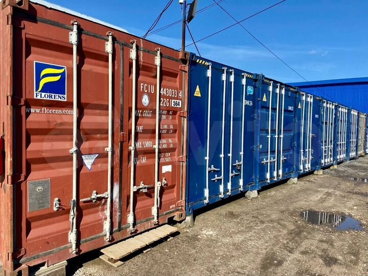 Контейнер под склад, ул Бирюсинка, 1/18с34