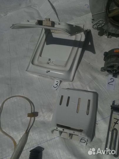 Запчасти candy ctd 866