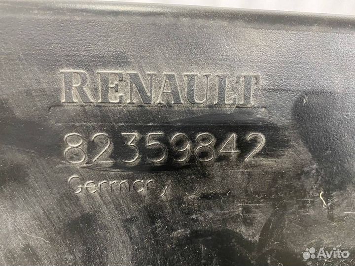 Воздуховод печки Renault T 82359842