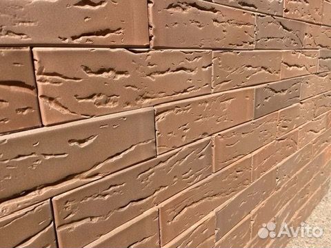 Кирпич облицовочный Флэш обжиг вкз