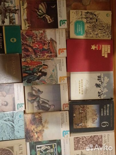 Книги русская и зарубежная классика