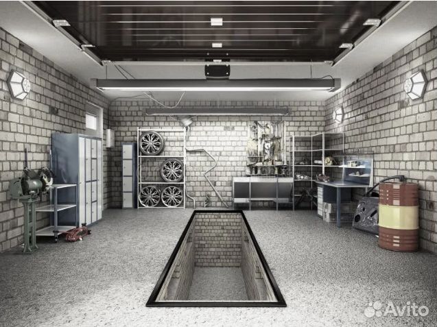 Долговечные LED-светильники для гаражного комплекса