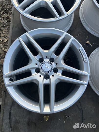 Диски AMG r18 mercedes
