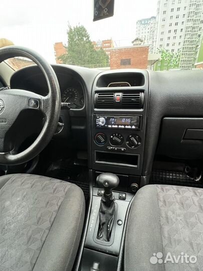 Opel Astra 1.8 AT, 2003, 254 111 км