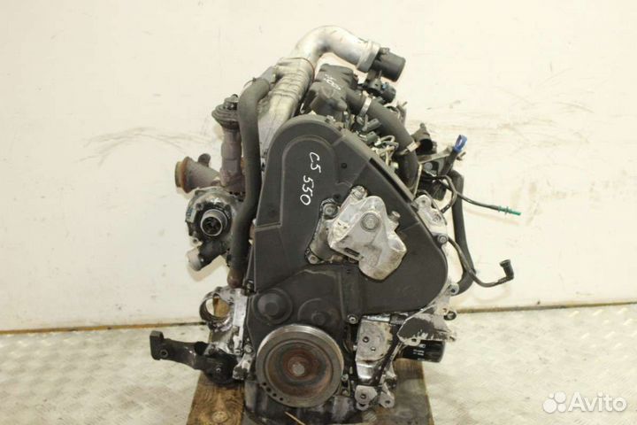 Двигатель Citroen C5 1 (2001 - 2008) 2.0 RHZ