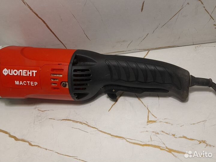 Ушм болгарка Фиолент мшу 8-14-125М не рабочая