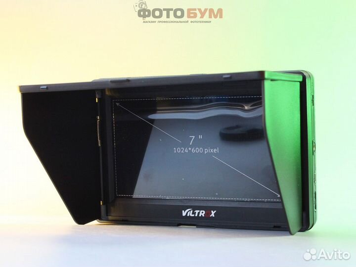 Полевой монитор Viltrox DC-70 II 4K