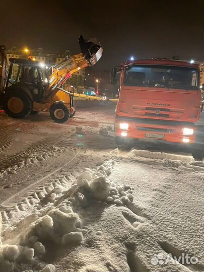 Уборка снега