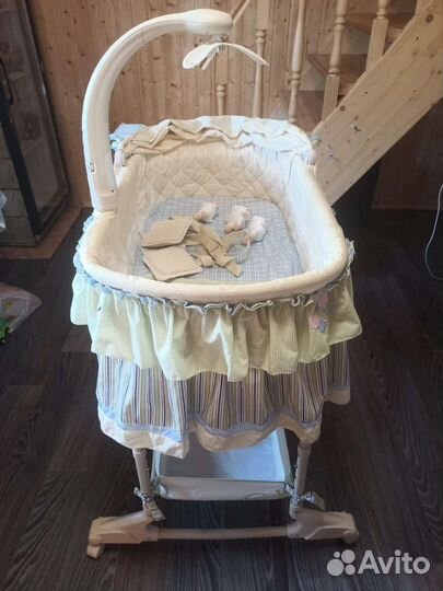 Кроватка люлька simplicity