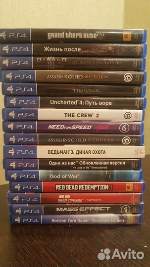 Игры для приставок ps4