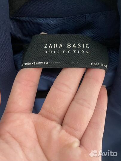 Пиджак zara