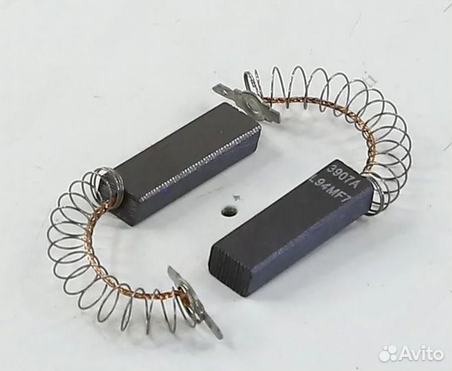 Щетки угольные 12.5 Х 6.3 Х 35 мм