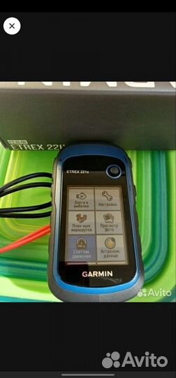 Навигатор garmin etrex 221x(новое)