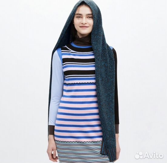 Капор Marni, Uniqlo, Япония