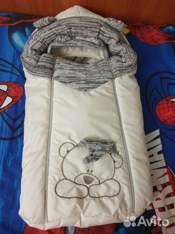 Конверт на выписку