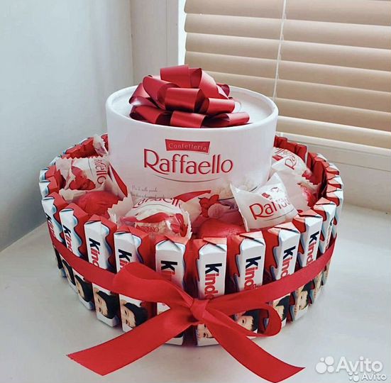 Букет из Raffaello на выпускной