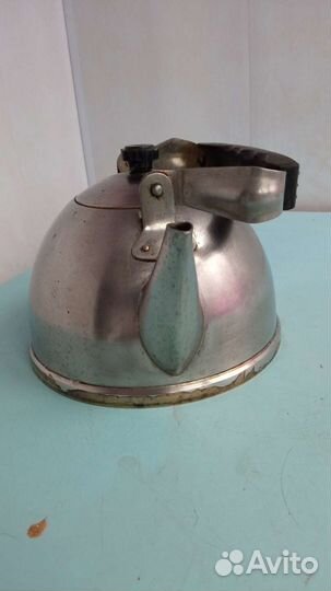 Чайник латунный СССР