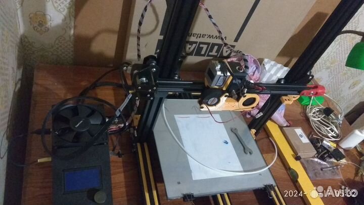 3D принтер Cr10 300x300 klipper