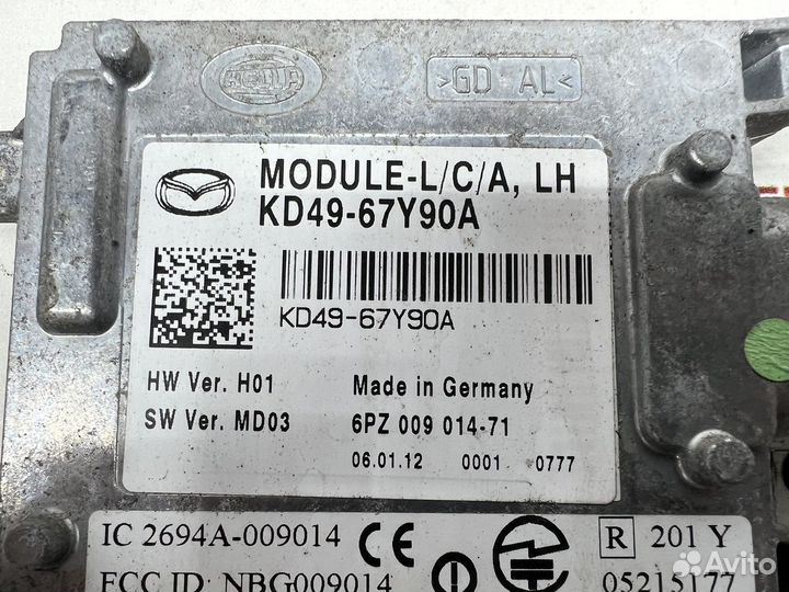 Датчик слепых зон Mazda CX-5 KE 2012-2017