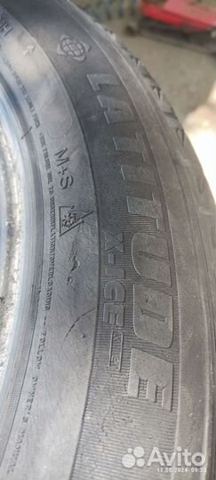 Michelin Latitude X-Ice 235/55 R19