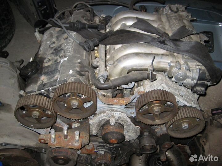 Двс 6G72 Mitsubishi Diamante