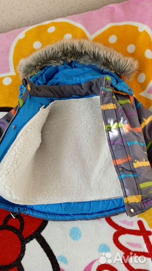 Зимний костюм