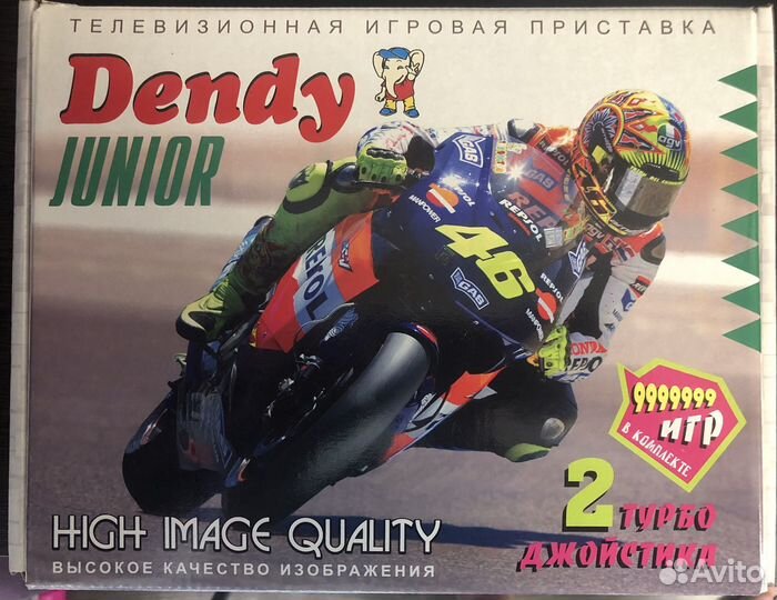 Игровая приставка dendy