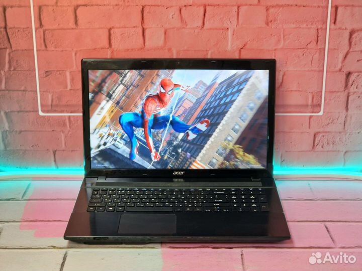 Ноутбук Acer Core i7 16Gb SSD GTX850M FHD IPS 17.3