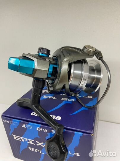 Катушка okuma epixor ls 5000