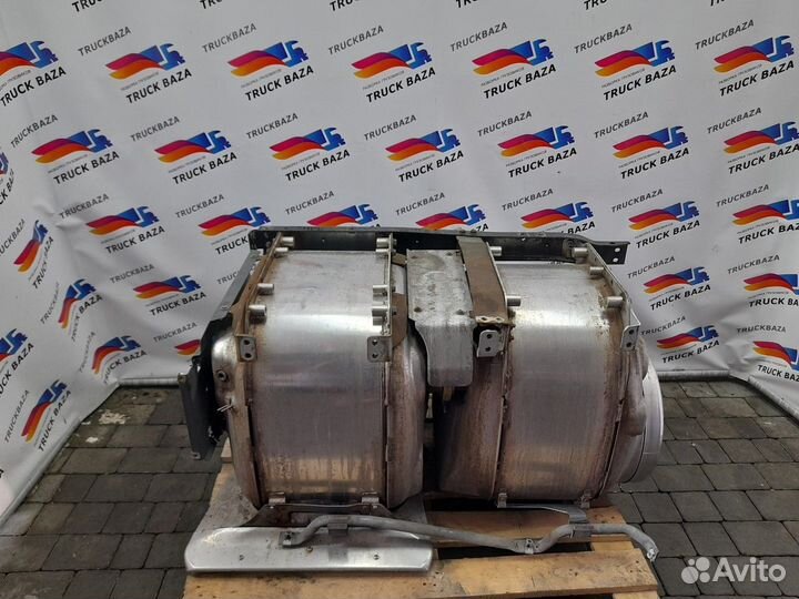 Глушитель основной Daf XF106