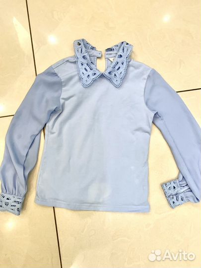 Блузки школьные