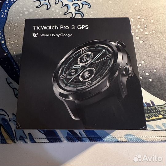 Смарт часы TicWatch Pro 3 GPS