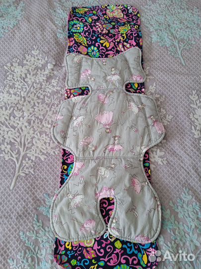 Матрасики в детскую коляску