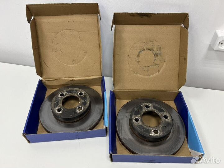 Тормозные диски Hyundai Accent