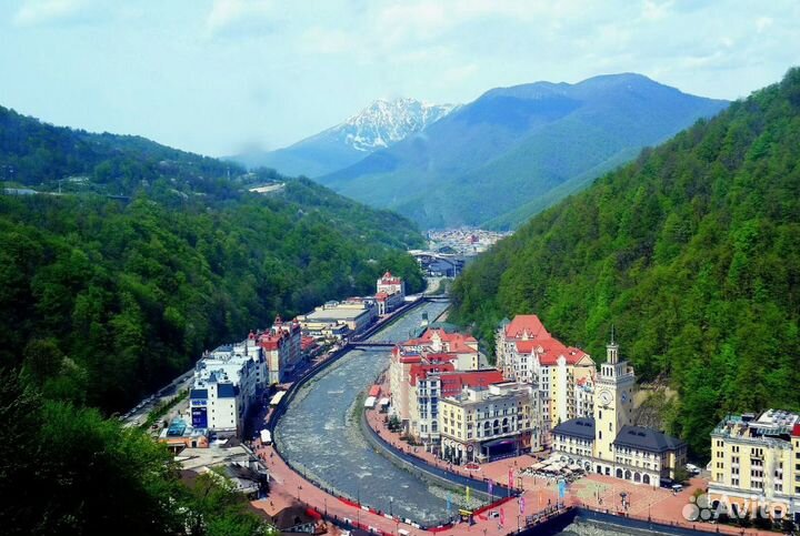 Тур в Сочи и Абхазию на 7 дн все вкл. прож