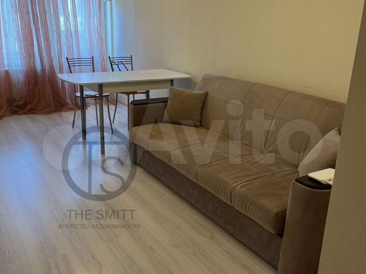 Квартира-студия, 28,5 м², 1/3 эт.