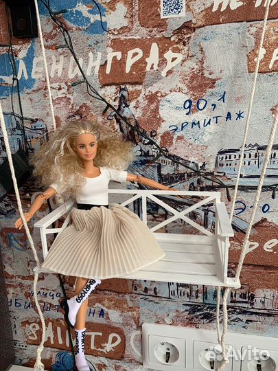 Качели для кукол Барби