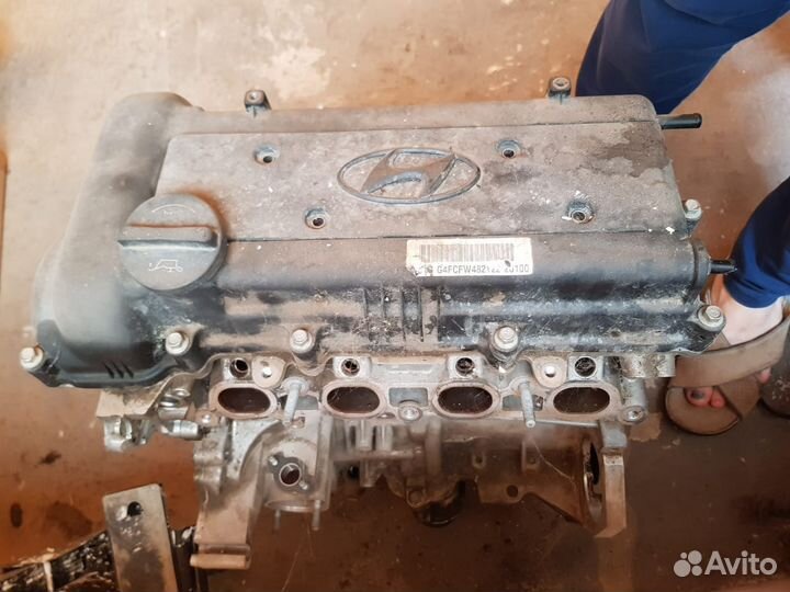 Двигатель Hyundai Santa Fe Гарантия на все