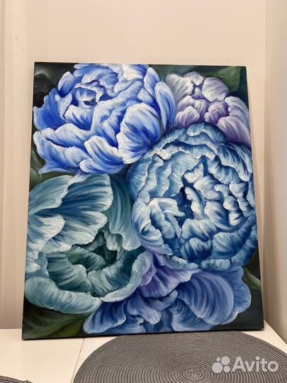 Интерьерная картина маслом