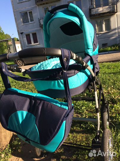 Коляска 3 в 1