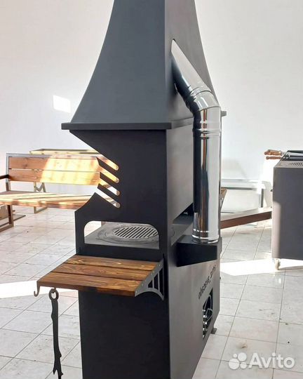 Мангалы с вытяжкой