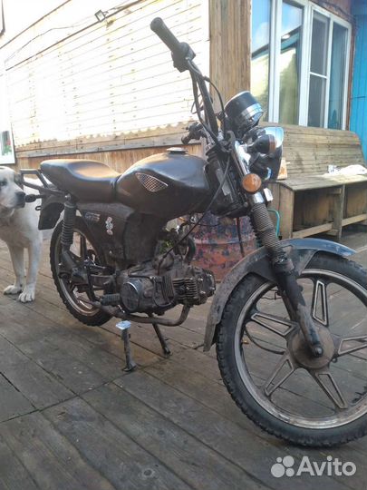 Мотоцикл Alpha