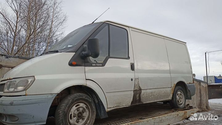 Запчасти на ford transit 2000 -2006