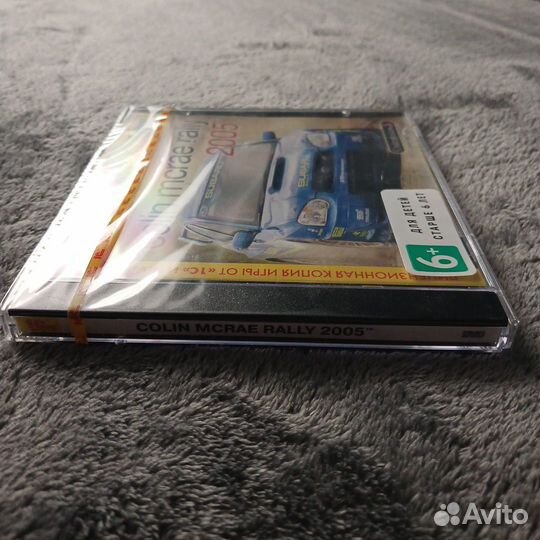 Компьютерные игры диски для пк новые colin mcrae