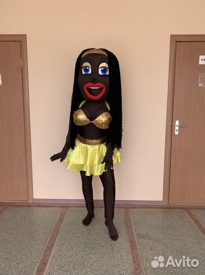 Афроамериканка